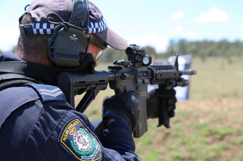 The new guns will be in the hands of tactical officers from today.