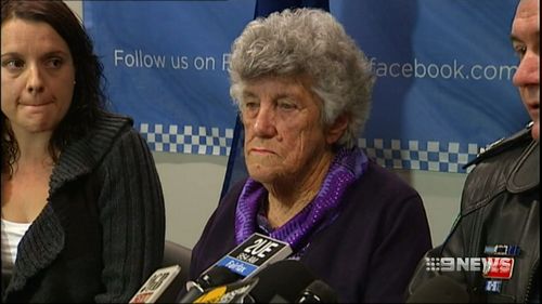 Mr Hammond's mother Josie died one month ago, without ever finding out who killed her son. (9NEWS)