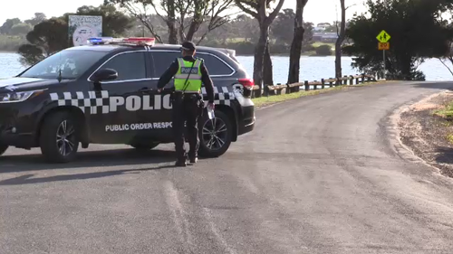 A Victorian man was holidaying with family at Paynesville beach when he got into trouble out in the water. The sixth drowning in the state in just nine days.