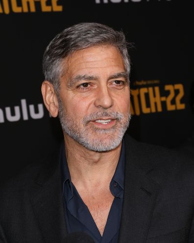 George Clooney attend the FYC screening of Hulu's "Catch-22" at the Saban Media Center on May 08, 2019 in North Hollywood, California.