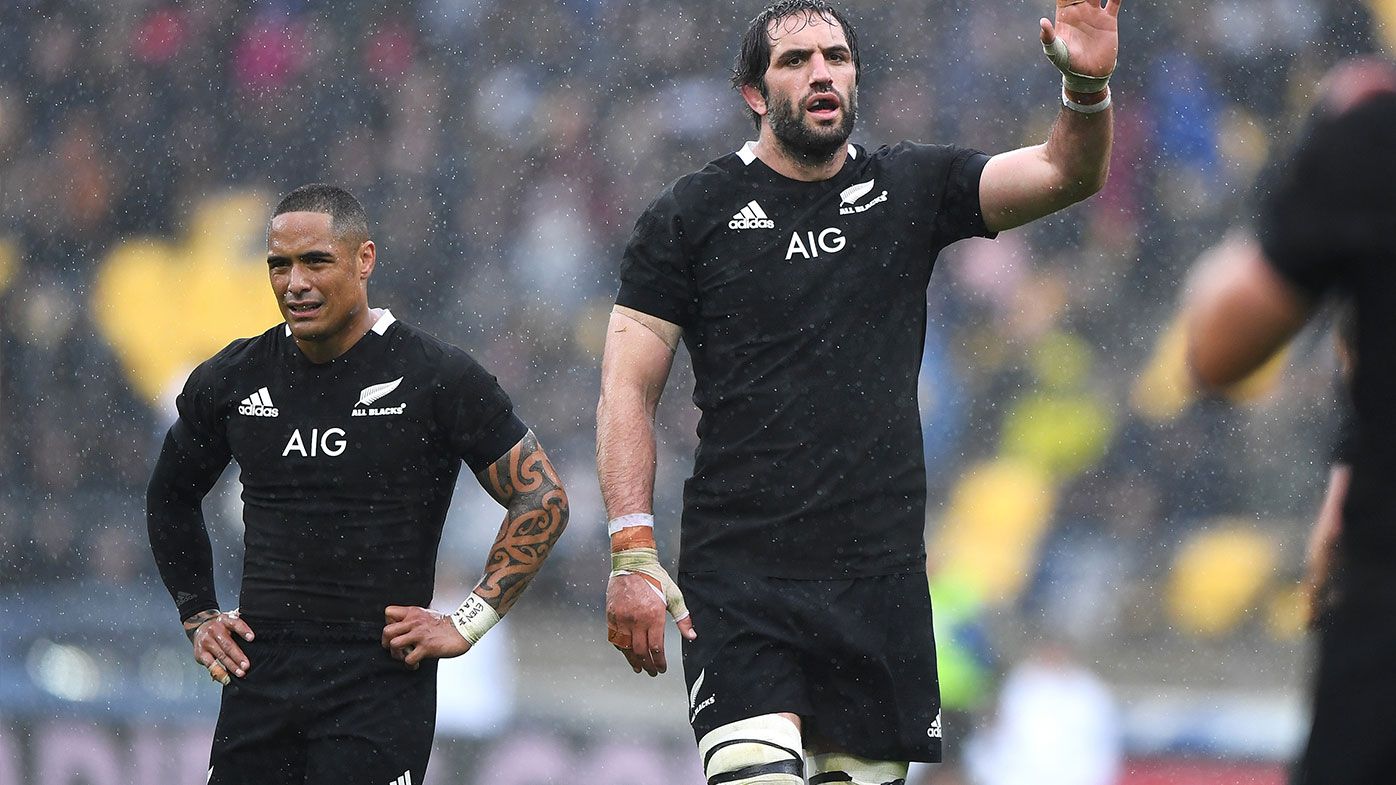 Aaron Smith, Sam Whitelock