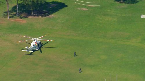 Boy hit by bus at Macarthur Anglican School in Cobbitty.
