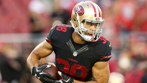 Hayne's time with the 49ers was short-lived. Picture: AAP