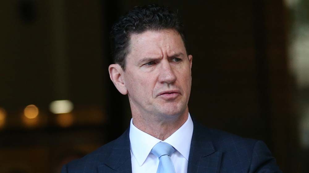 Cronulla Sharks Chairman Damian Keogh stands down from club duties following arrest