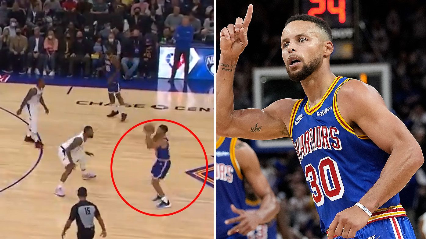 'I'm still blown away': Stephen Curry lifts Warriors to win with insane shooting performance