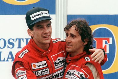 It was also when his rivalry with teammate Alain Prost was at its most intense.