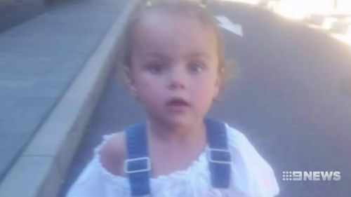 A coroner is investigating the death of three-year-old Indy Lee Henderson.