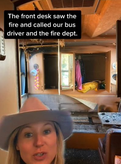 Jewel explains bus fire on tour