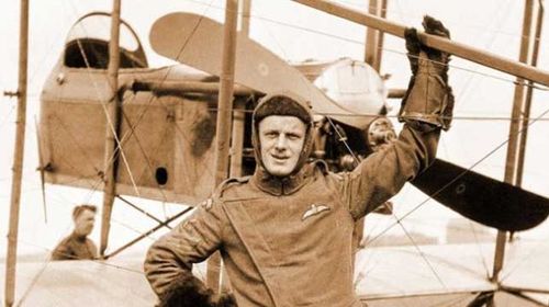 WWI pilot's photos developed after almost 100 years