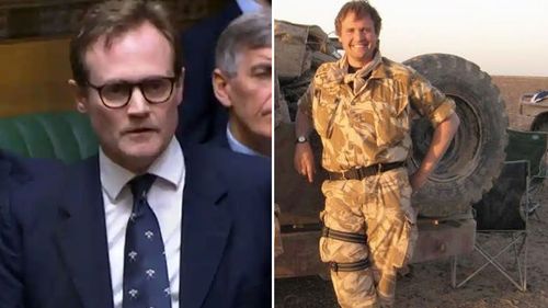 Tom Tugendhat, a British MP, is a former military officer who served in Iraq and Afghanistan.