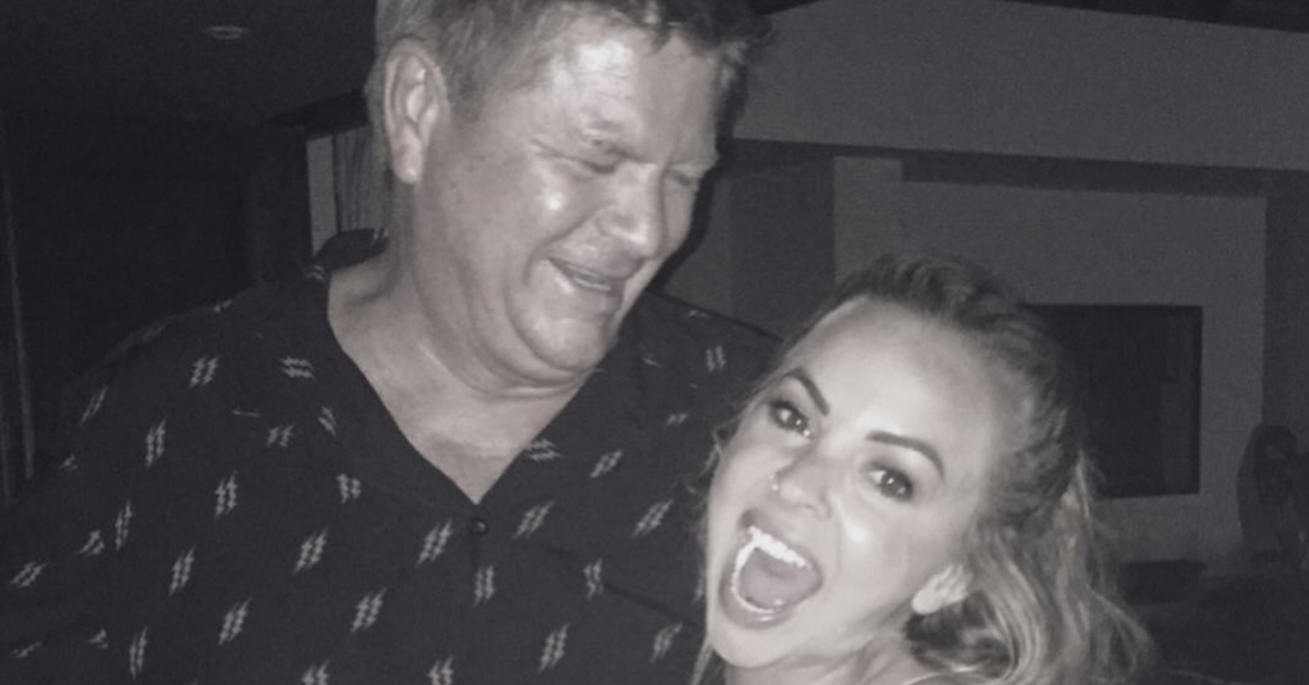 Angie Kent shares news her dad has died, and gives update on fertility solo mum by choice journey