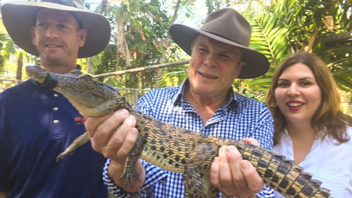 The paper has created a full-time position for a “Croc and UFO reporter”. (60 Minutes) 