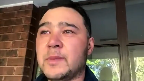 George Noye became visibly emotional speaking about the damage to Ruffy.