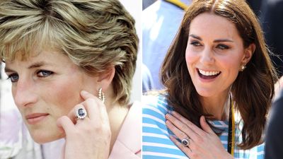 Diana's sapphire engagement ring