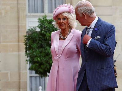 charles and camilla france