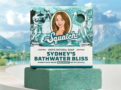 Sydney Sweeney bathwater soap