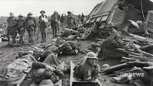 The restored film will be showing at the Australian War Memorial from October 9-12. (Australian War Memorial)