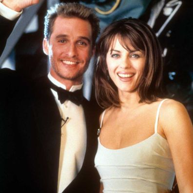 Matthew McConaughey  and Liz Hurley in Edtv.