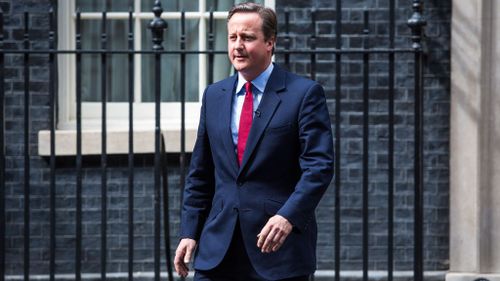 Former British PM David Cameron resigns from parliament