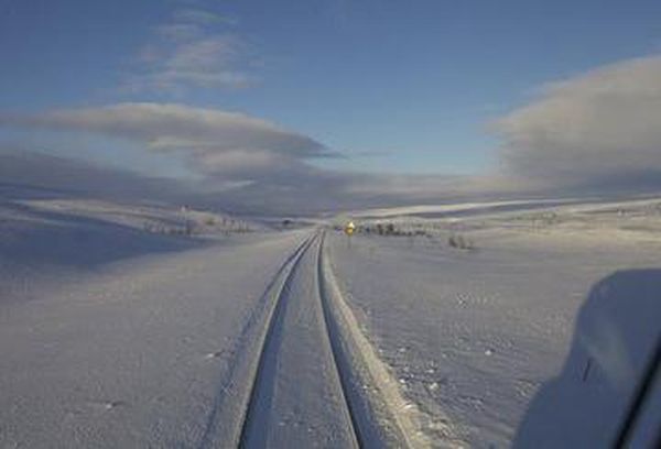 Nordlandsbanen Train Journey