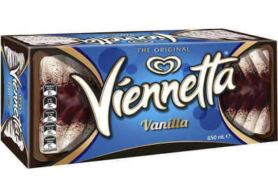 Streets Viennetta Vanilla packaging