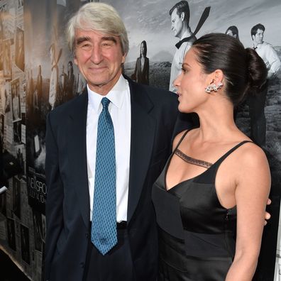 Sam Waterston dan Olivia Munn