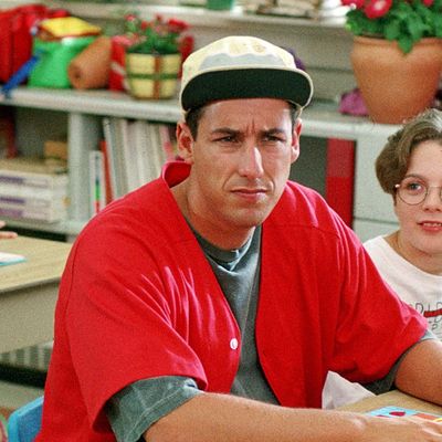 Adam Sandler as Billy Madison: Then