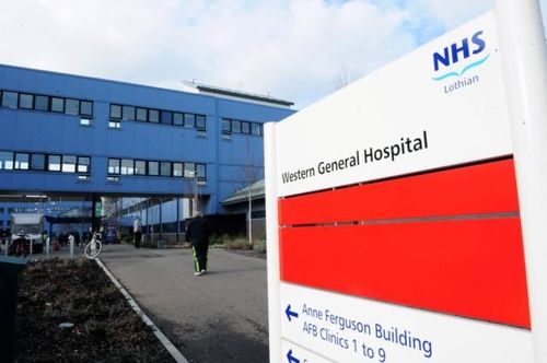 The man remains in a coma at Western General Hospital in Lothian, Scotland.