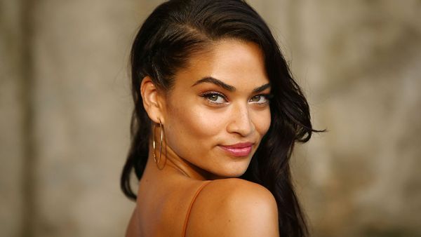 Shanina Shaik will host a party at the Melbourne Cup Carnival wearing ... what exactly? Image: Getty.