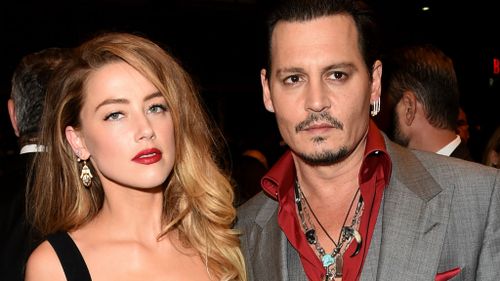 Ms Heard and Depp met in 2011. (Getty)