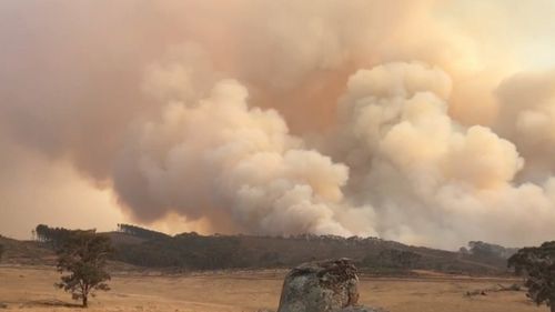 Smoke from bushfires has been affecting the country for months.