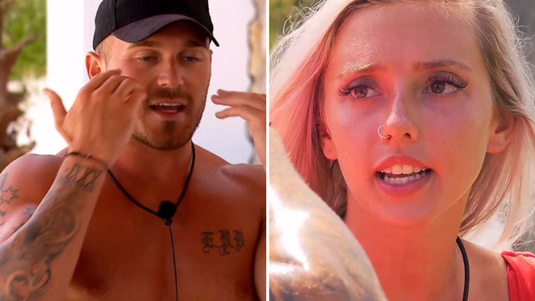 Love Island Australia Erin And Eden