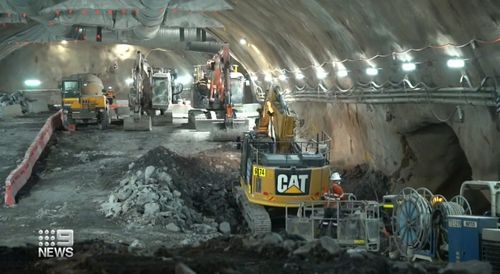 Brisbane's biggest infrastructure project, cross river rail, has been hit with claims of unsafe conditions amid fears workers are at risk of developing the deadly disease, silicosis.