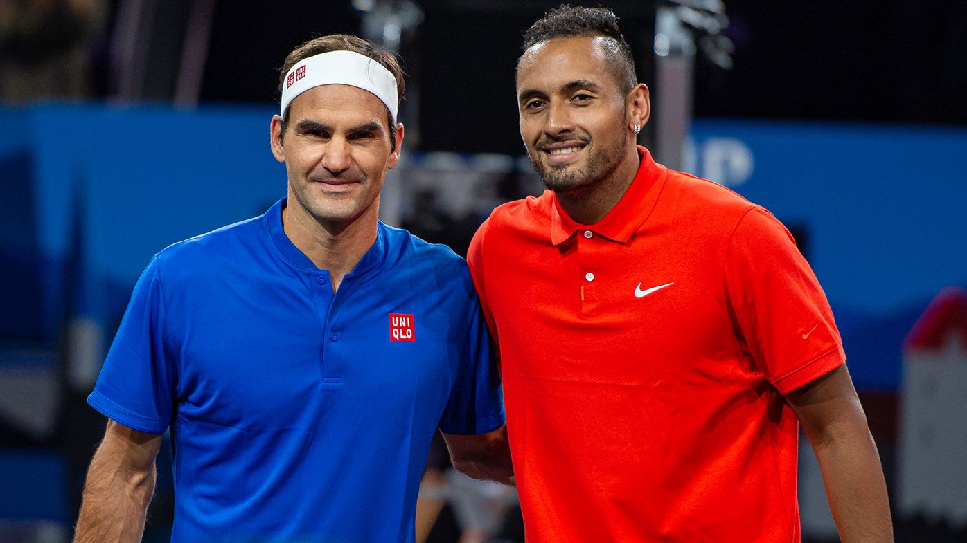 Roger Federer &amp; Nick Kyrgios 