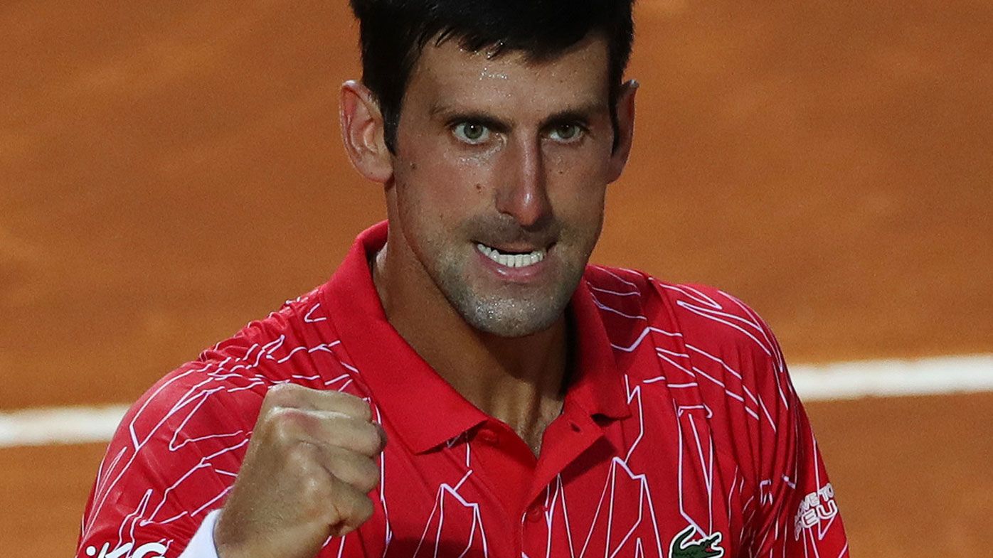 World No.1 Novak Djokovic wins Italian Open straight after US Open disqualification
