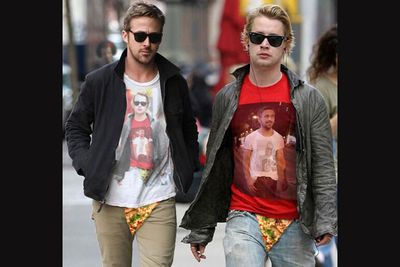 @nisuland: "@cheesedayz Let's get pizza #shirtception #pizzabyss"<br/><br/>(Image: Twitter)