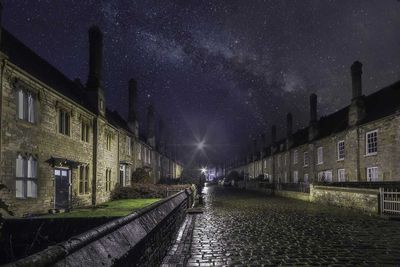 Vicars' Close in Wells, England