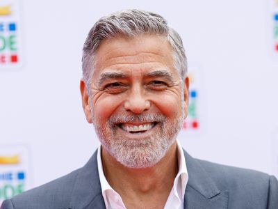 George Clooney - Baseball star