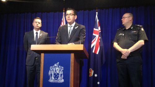 Victoria Police and state government announce $49m counter-terrorism package
