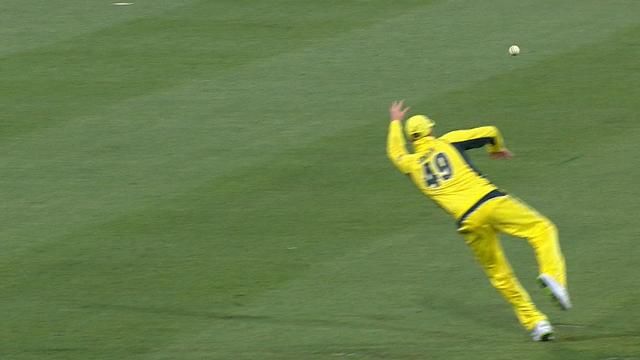 Smith stuns crowd with super catch at SCG