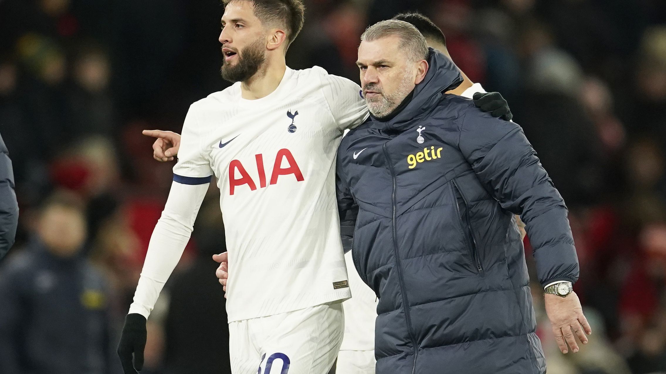 Tottenham twice comes from behind to draw 2-2 as Ange Postecoglou rains on billionaire's parade