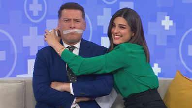 Karl Stefanovic taped mouth better sleep myth