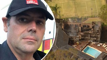 Michael Kidd, 51, killed firefighting at Grose Vale.