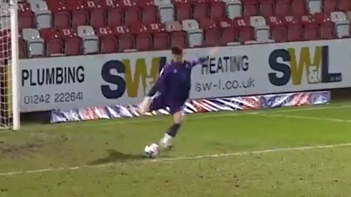 Keeper sets new world record for longest goal ever scored