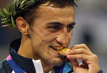 In which sport has Azerbaijan won four of its seven Olympic gold medals?
