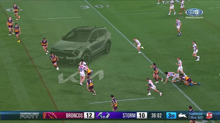 NRL 2023, Broncos v Storm