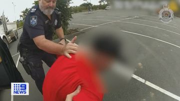 Two men have been charged after they allegedly fell asleep during a kidnapping in South East Queensland.