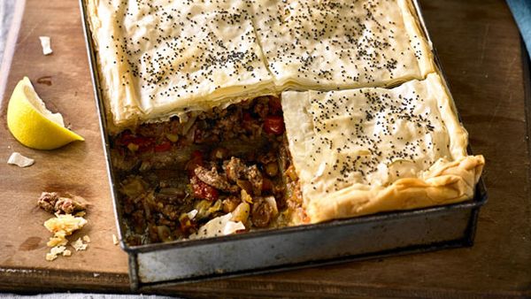 Lamb baklava