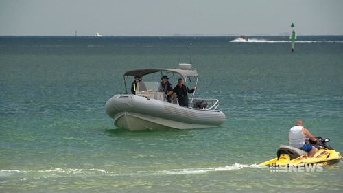 Victorian Police jet ski crackdown