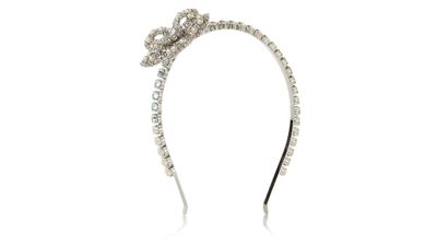 <p><a href="http://www.net-a-porter.com/product/466636/Miu_Miu/palladium-plated-swarovski-crystal-and-faux-pearl-headband" target="_blank">Palladium-plated Swarovski Crystal and Faux Pearl Headband, $661.27, Miu Miu&nbsp;</a></p>